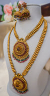 Royal Heritage Mango Design Layered Necklace Set