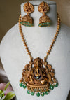 Divine Ganesha Necklace ✨