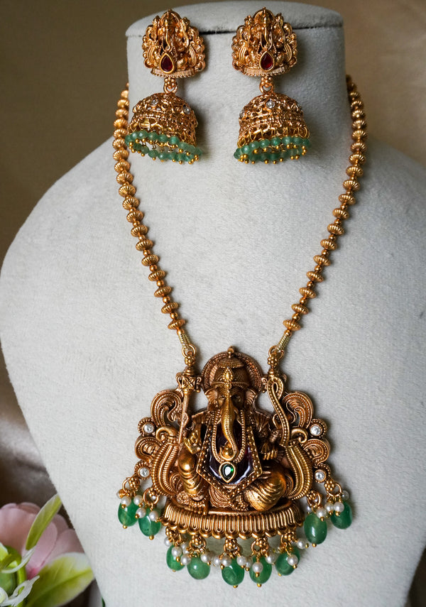 Divine Ganesha Necklace ✨