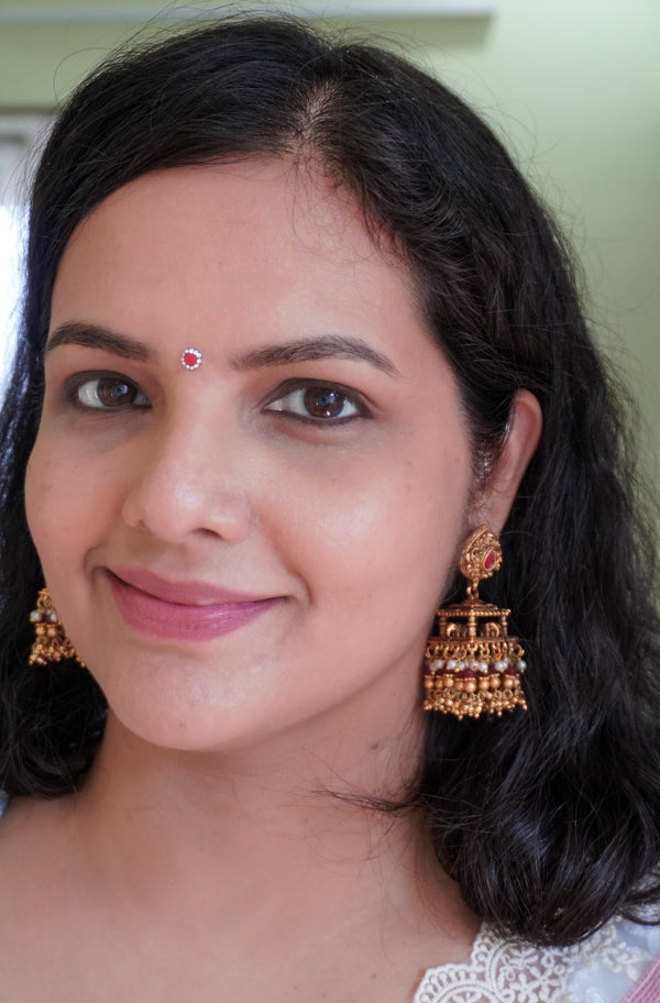 Gaja Vaibhava Jhumkas