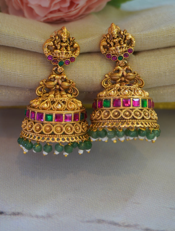 Lakshmi Shobha Jhumkas