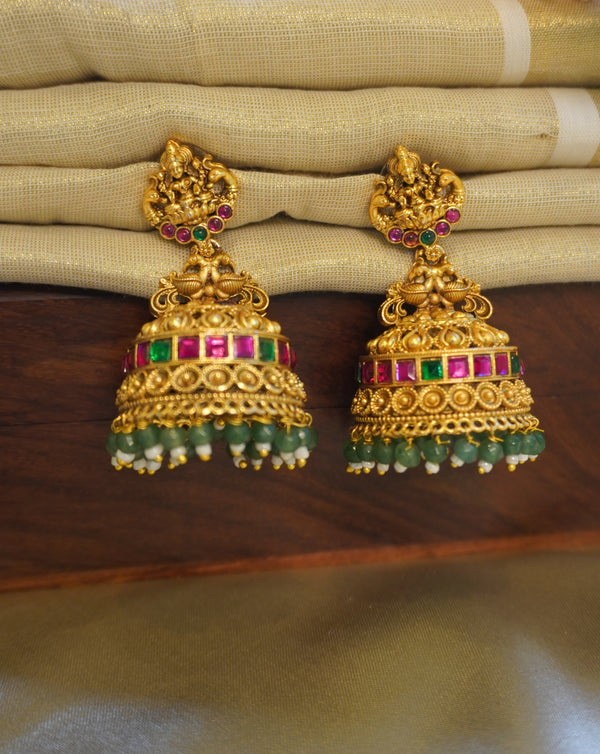 Lakshmi Shobha Jhumkas