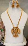 Heritage Gandaberunda Long Necklace Set