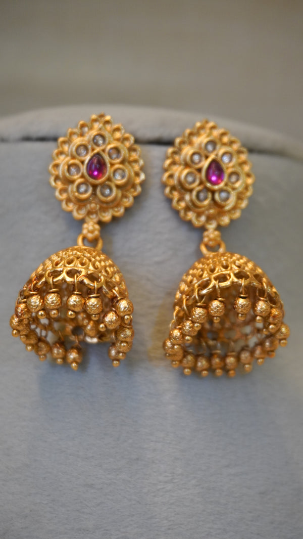 Heritage Gandaberunda Long Necklace Set