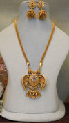 Heritage Gandaberunda Long Necklace Set