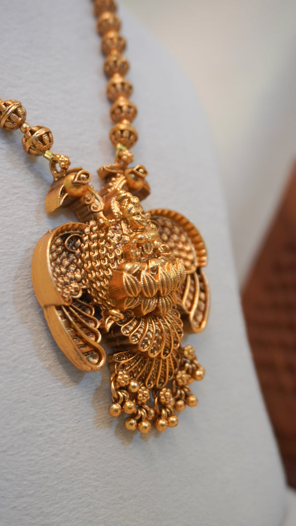 Royal Gandaberunda necklace Set