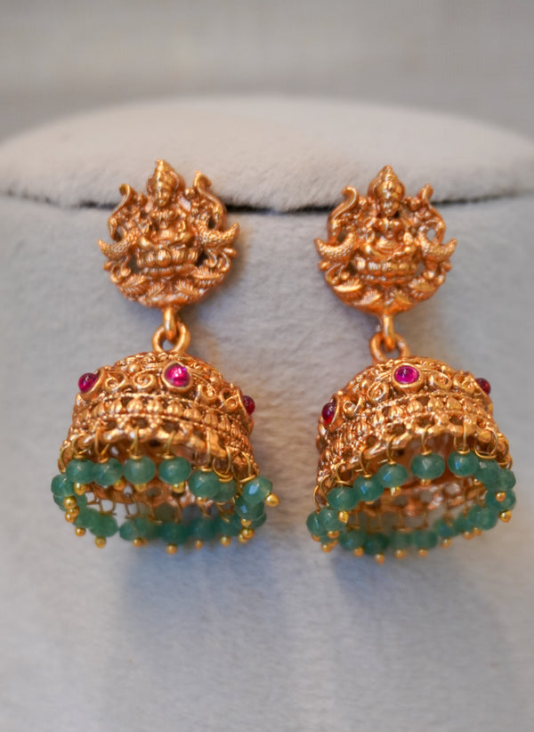 Royal Gandaberunda necklace Set