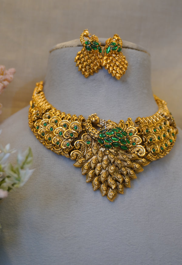 Swarna Mayuri Choker