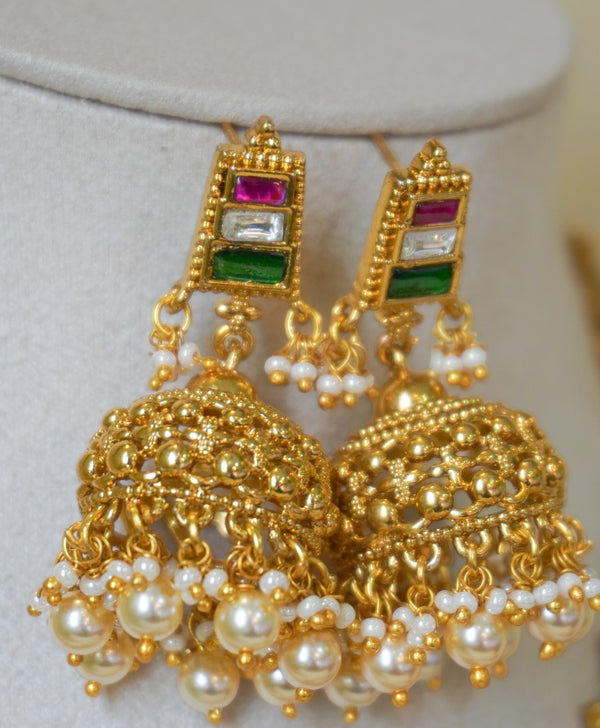 Ratna Vaibhava Jadau Kundan Necklace