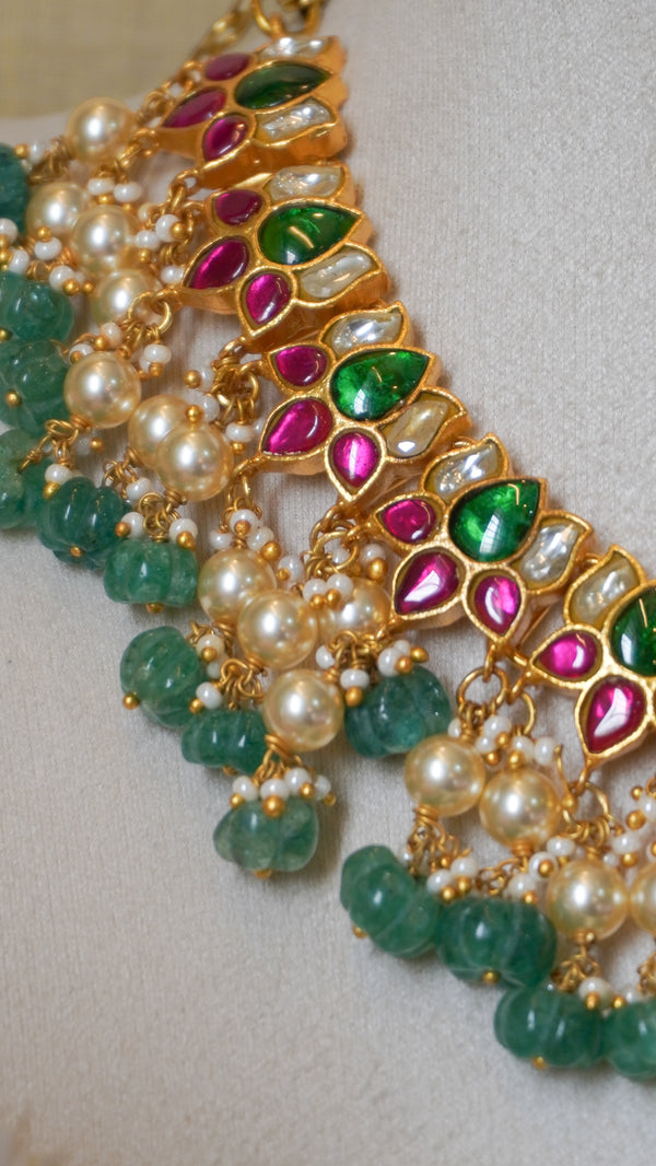 Padmika Royale Jadau Kundan Necklace