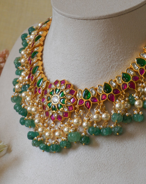 Padmika Royale Jadau Kundan Necklace