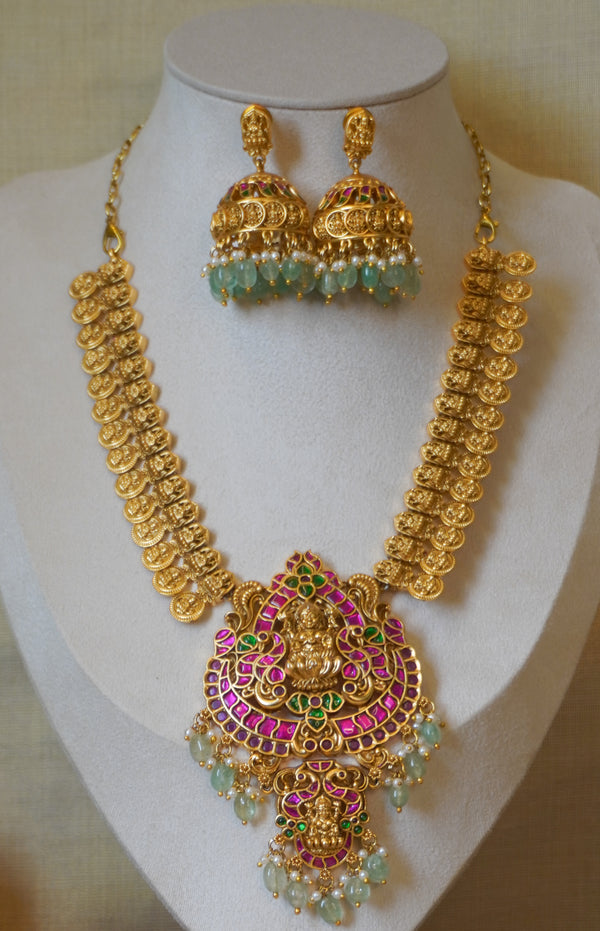 Mahalakshmi Royale Jadau Mala