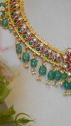 Pushpika Royale Jadau Kundan Necklace