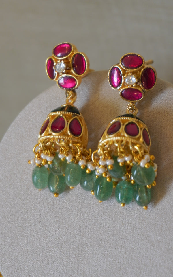 Ratnavalli Royale Jadau Kundan Necklace ⭐