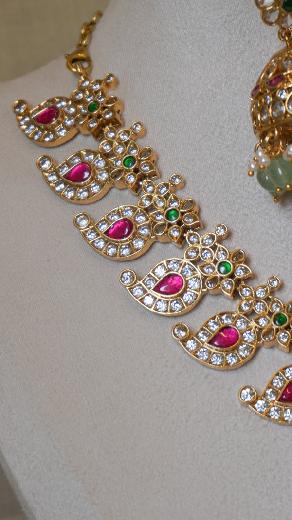 Ratnamaanga Royale Jadau Kundan Necklace