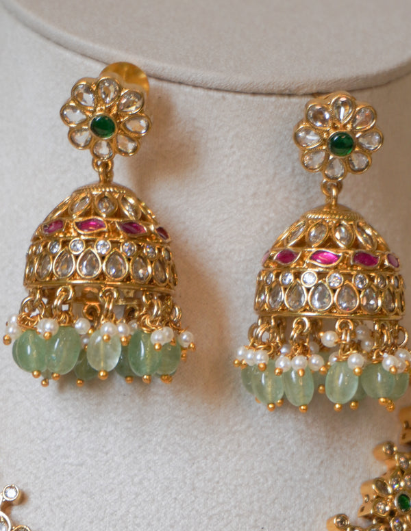 Ratnamaanga Royale Jadau Kundan Necklace