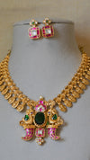 Mayura Vaibhava Jadau Kundan Necklace