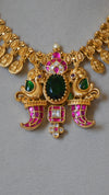 Mayura Vaibhava Jadau Kundan Necklace