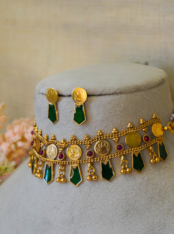 Palakka Kasu Choker
