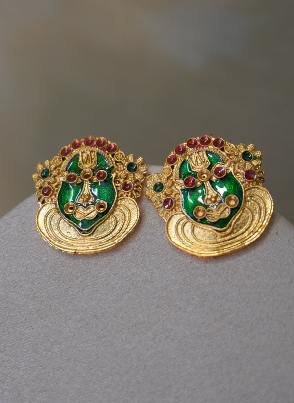 Kathakali Shobha Pendant