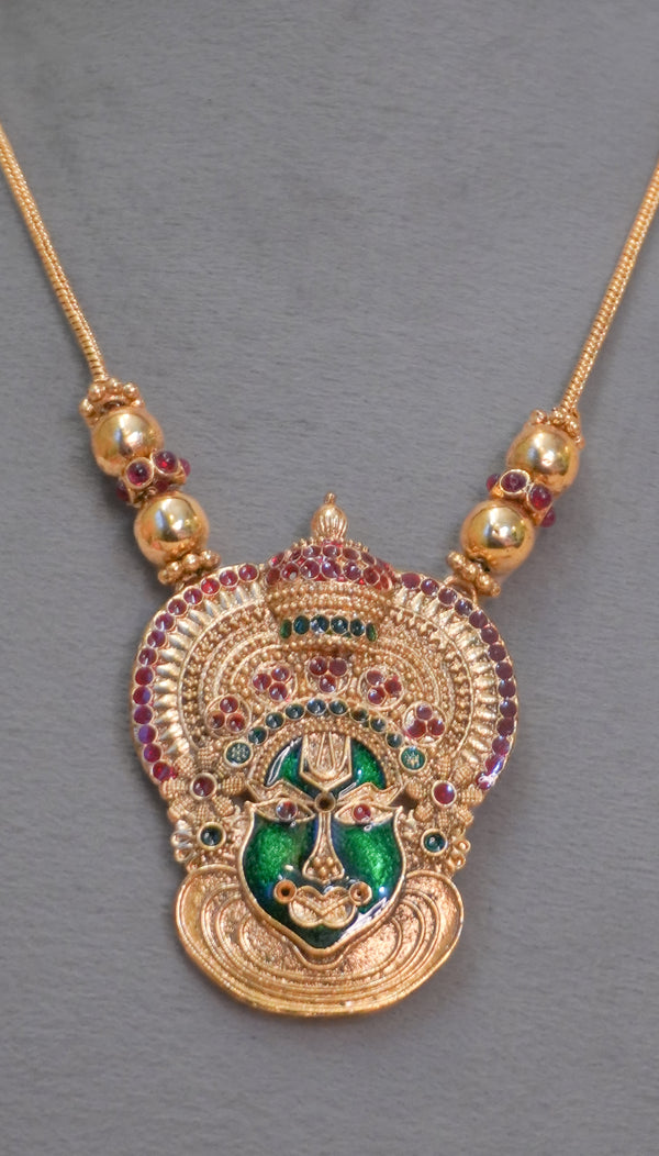 Kathakali Shobha Pendant