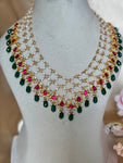 Maharani Pearl Jadau Choker