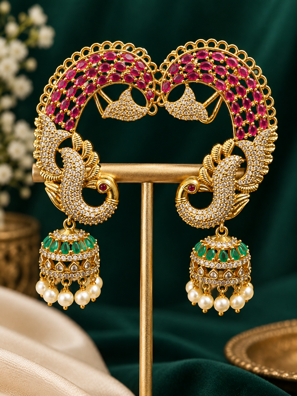 Mayura Ratna Ear Cuff