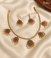 Royal Pearl Pushpa Necklace