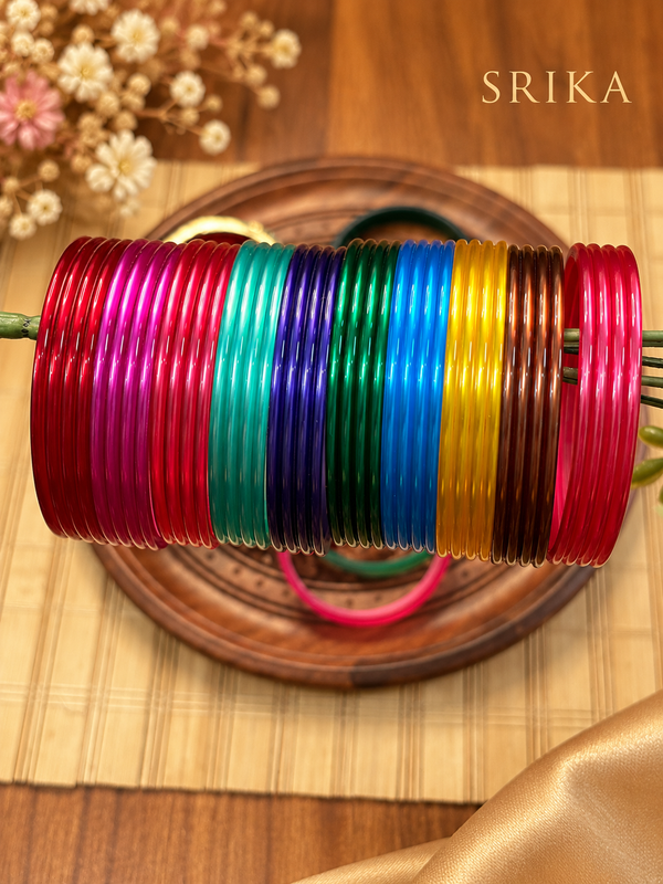 Rangoli Interchangeable Bangles