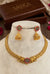 Gajaraja Pushpa Necklace Set