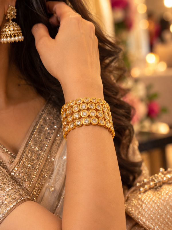 Panchalogham Sparkle Bangles