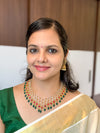 Maharani Pearl Jadau Choker