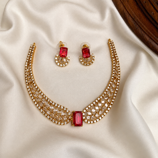 Regal Radiance Necklace Set