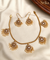 Royal Pearl Pushpa Necklace
