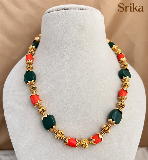 Coral Elegance Necklace