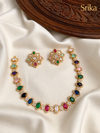 Navaratna Royale Necklace Set